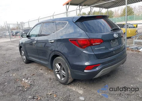 2018 Hyundai Santa Fe Sport 2.4L z USA, uszkodzony, nr VIN 5NMZTDLB4JH098941